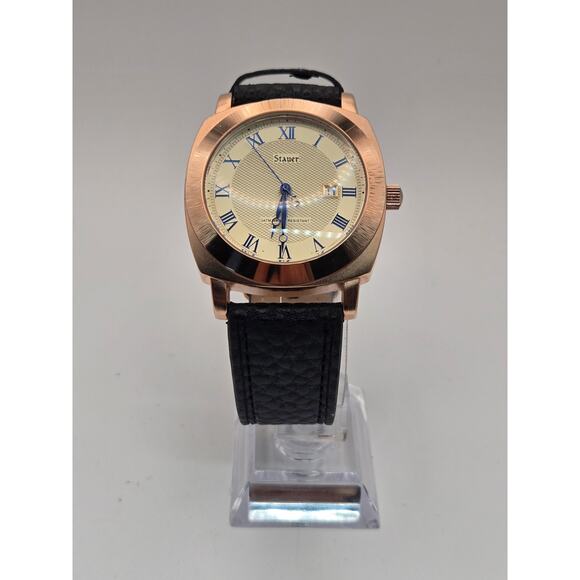 Stauer Gold Tone Watch 50476 main image 3